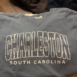 Blue Charleston South Carolina Sweatshirt